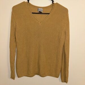 Chico’s Yellow Sweater - Size Small